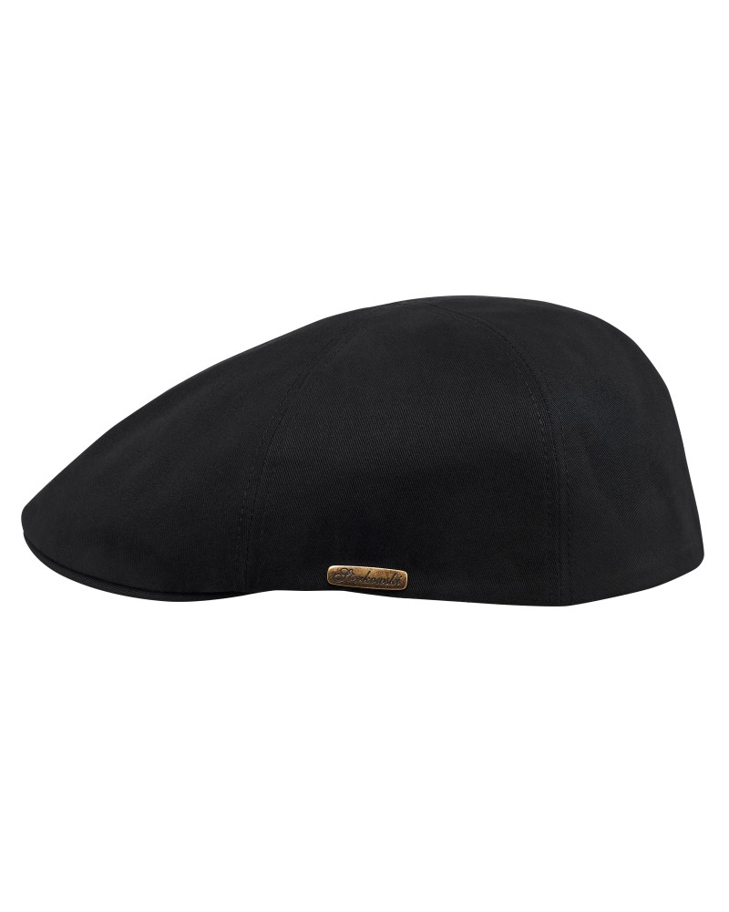 Rusty 6 panel flat cap dedicated for summer. Sewn with
